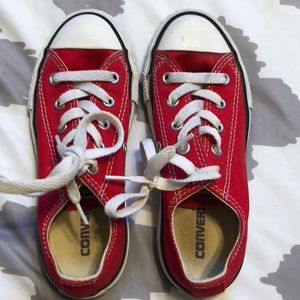 Girls size 13 Converse